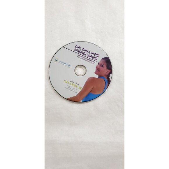 Total Body Workout; Core Buns & Thighs DVD 2016 2-Disc Set - Picture 6 of 7